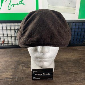 Vintage Wool Beret Brown